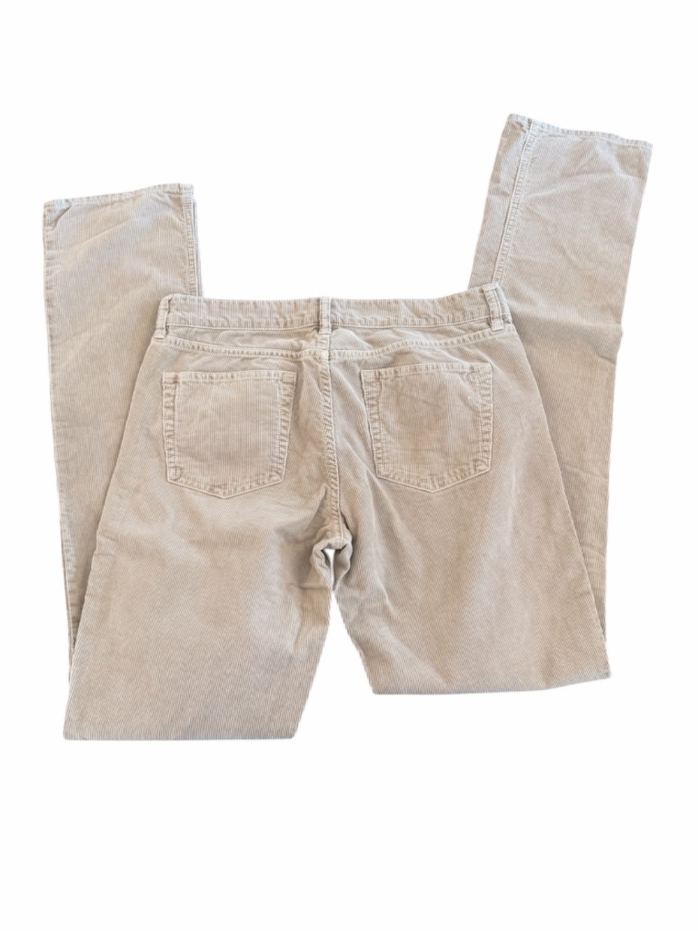 J. Crew Women's Straight Leg Corduroy Jeans in Light Tan - Picture 4 of 7